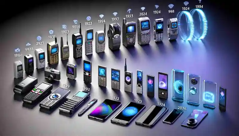 You are currently viewing Amazing Mobile Phone Evolution and Leading Effects in 2024